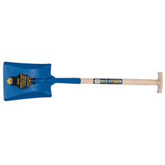 Draper Expert Contractors Square Mouth No.2 Shovel with Ash Shaft and T-Handle  10877