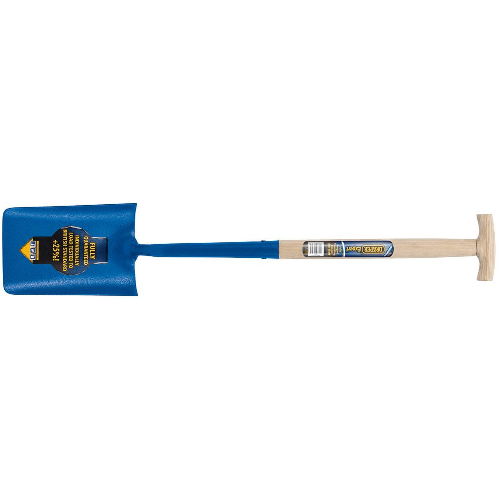 Draper Expert Contractors Trenching Shovel with Ash Shaft and T-Handle  10878