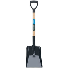 Draper Carbon Steel Square Mouth Builders Shovel with Hardwood Shaft  10904