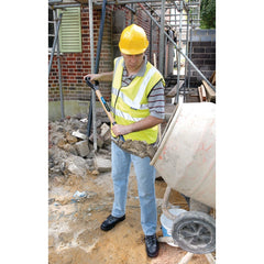 Draper Carbon Steel Square Mouth Builders Shovel with Hardwood Shaft  10904