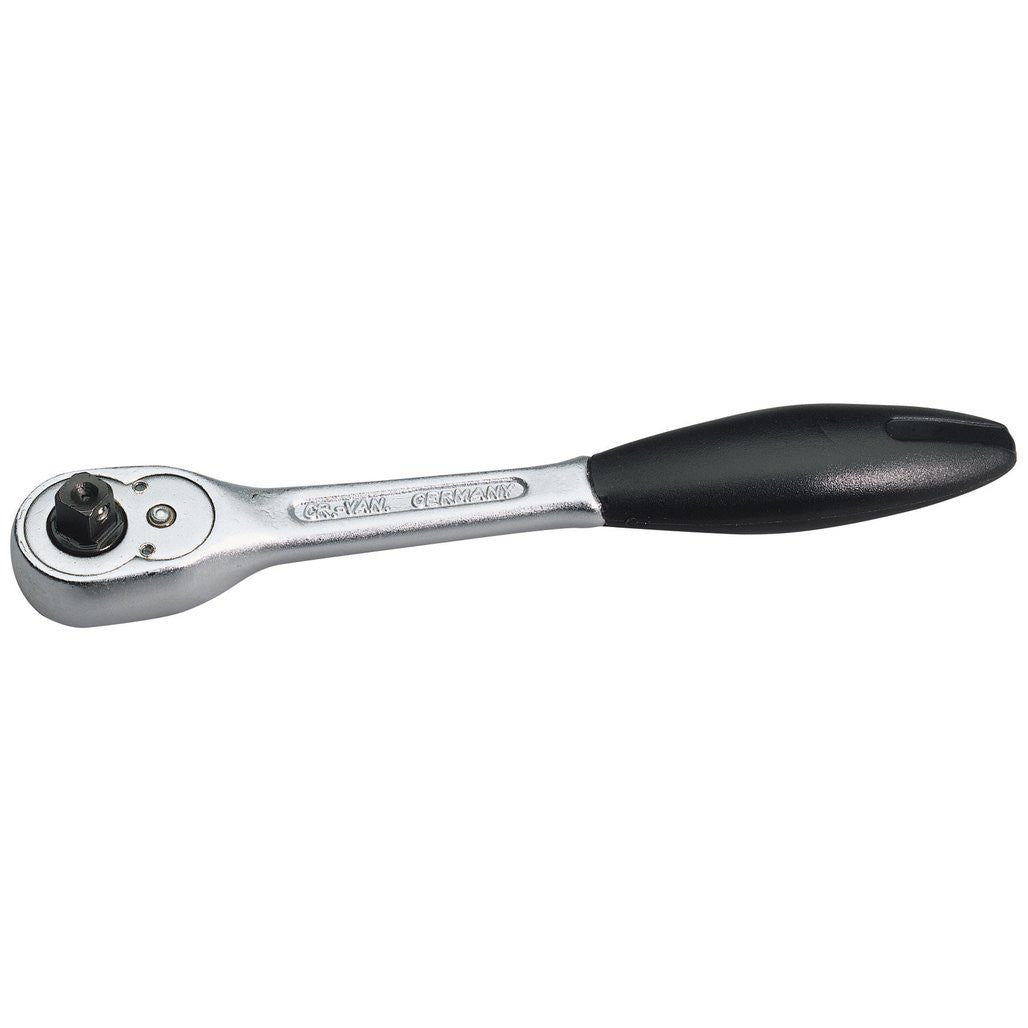 Draper Elora Reversible Ratchet, 1/4" Sq. Dr., 145mm  11080