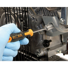Draper Elora Spinner Handle, 1/4" Sq. Dr., 150mm  11082