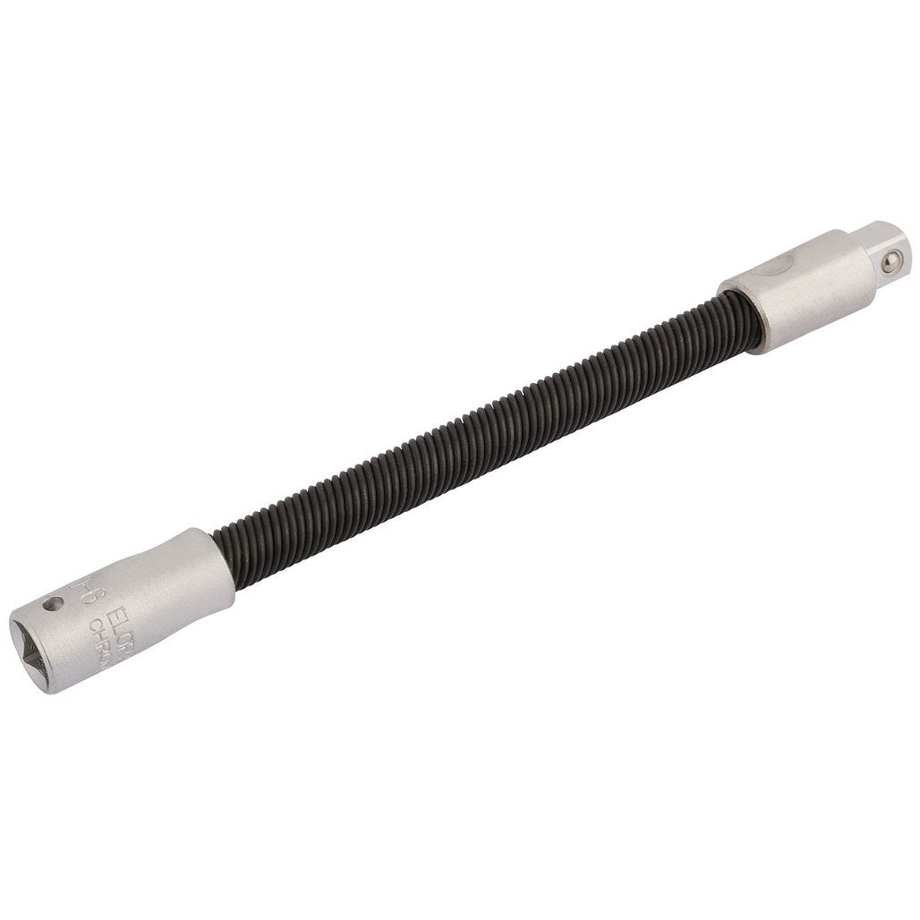Draper Elora Flexible Extension Bar, 1/4" Sq. Dr., 125mm  11087