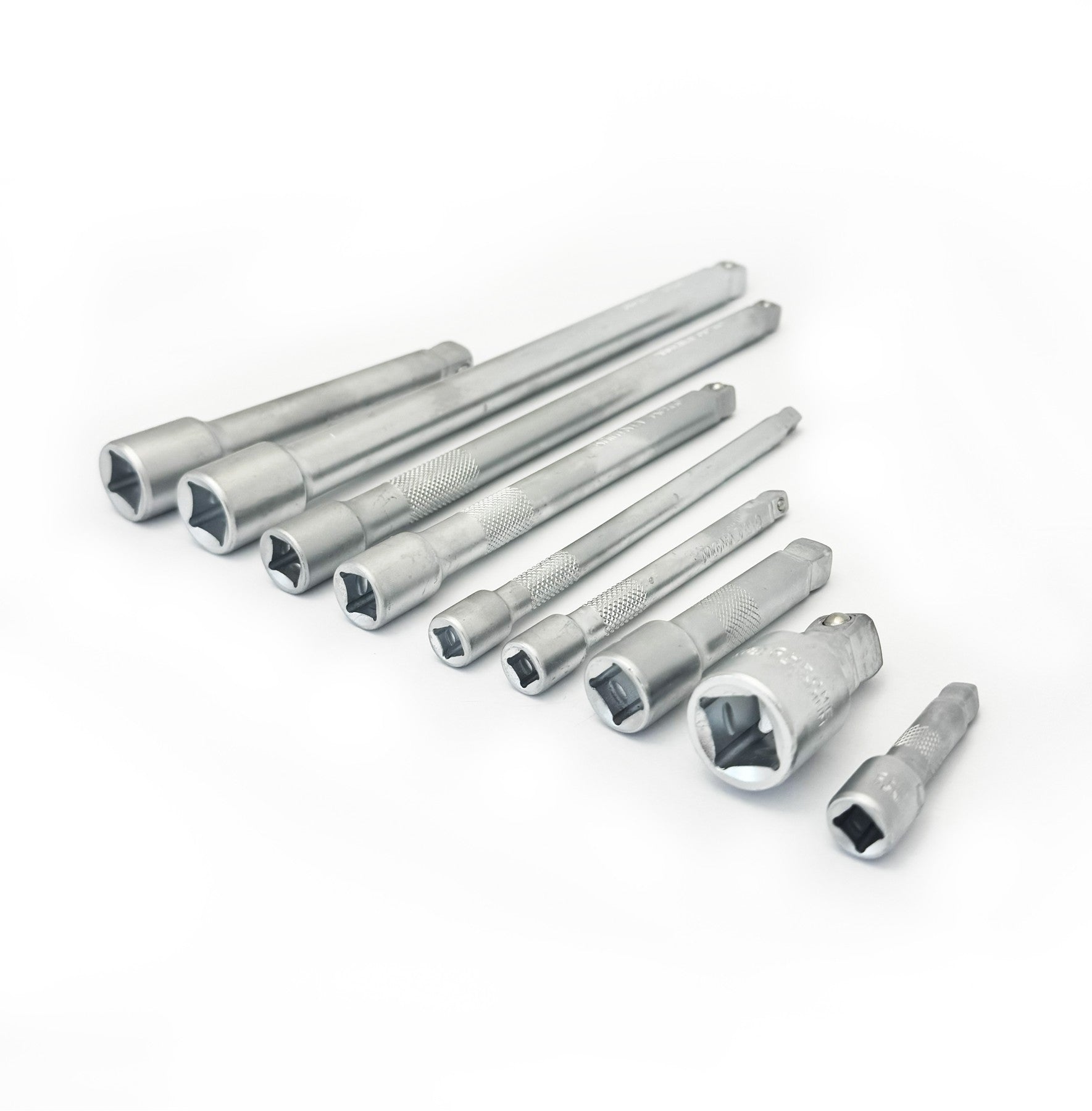 Hilka 9 pce 1/2", 3/8", 1/4" Extension Bar Set 11090009