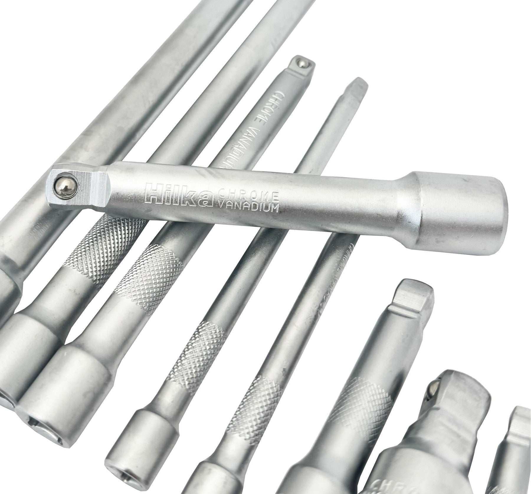 Hilka 9 pce 1/2", 3/8", 1/4" Extension Bar Set 11090009