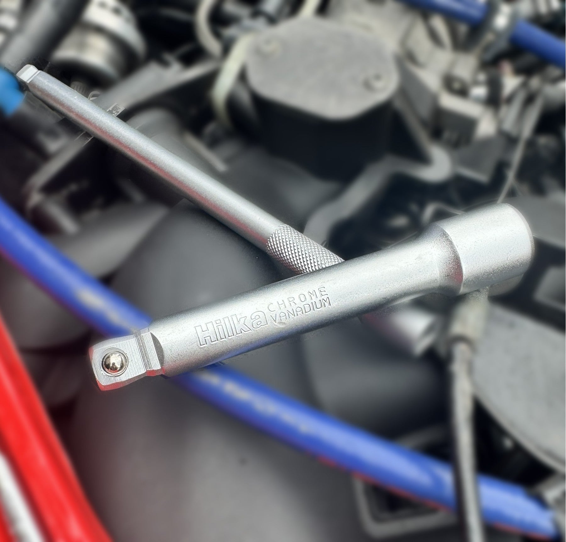 Hilka 9 pce 1/2", 3/8", 1/4" Extension Bar Set 11090009