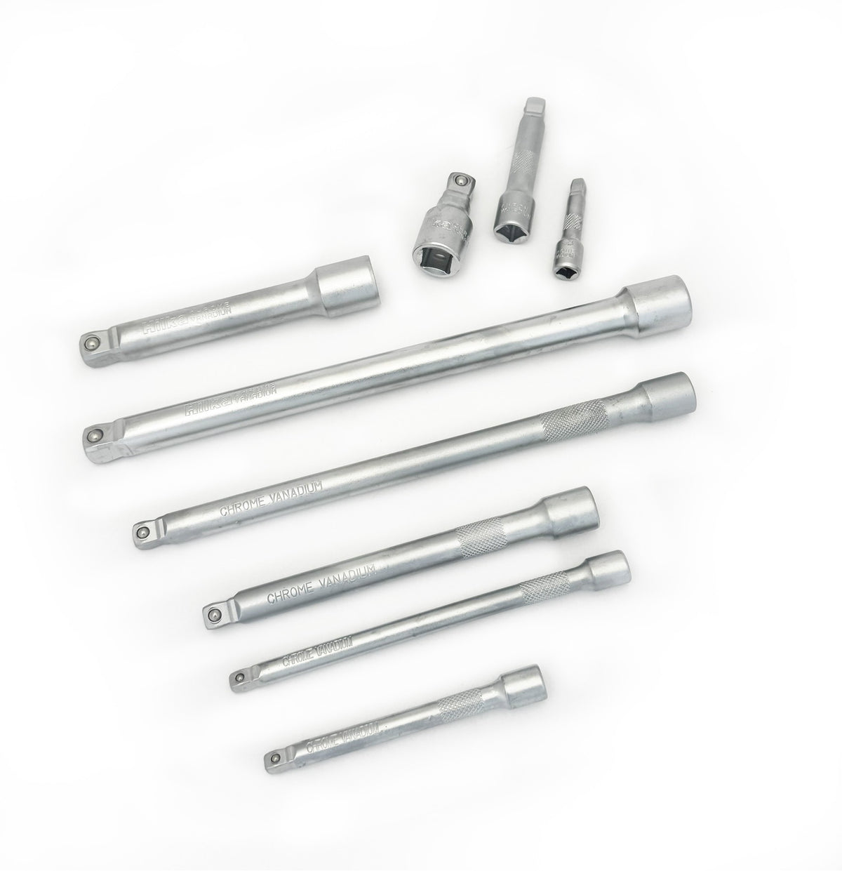 Hilka 9 pce 1/2", 3/8", 1/4" Extension Bar Set 11090009