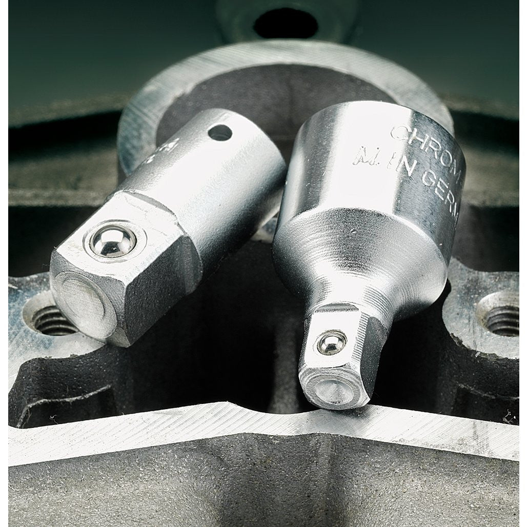 Draper Elora Socket Converter, 1/4"(F) x 3/8"(M)  11090