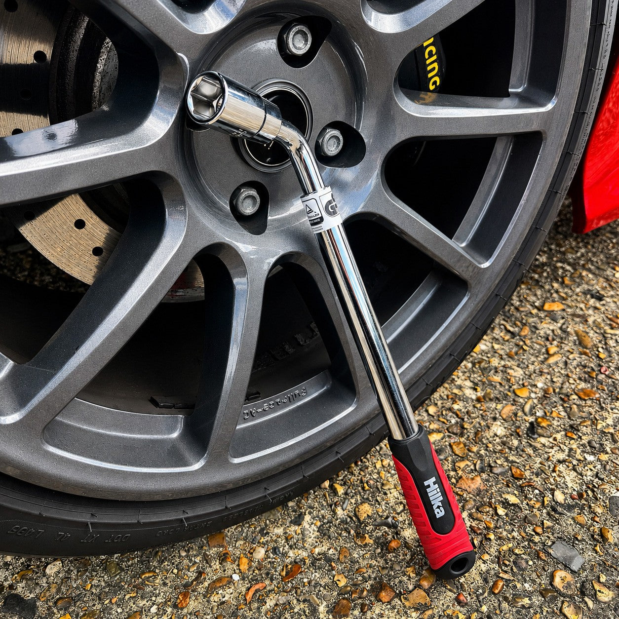 Hilka Telescopic Wheel Nut Wrench 11100020