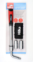 Hilka Telescopic Locking Wheel Nut Wrench 11100040