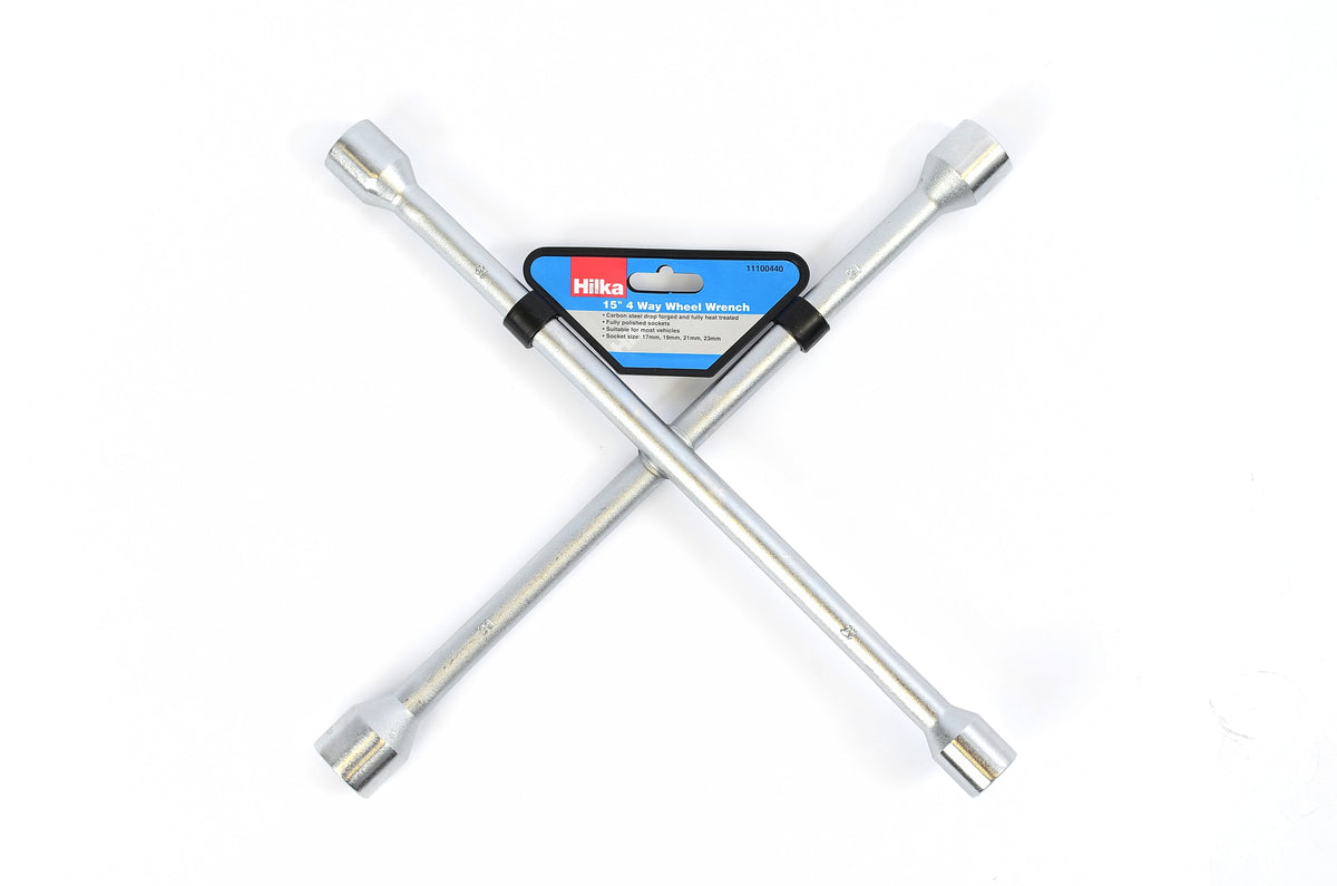 Hilka 15" 4 Way Wheel Wrench 11100440