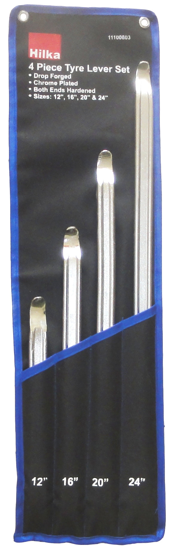 Hilka 4 pce Tyre Lever Set 11100803