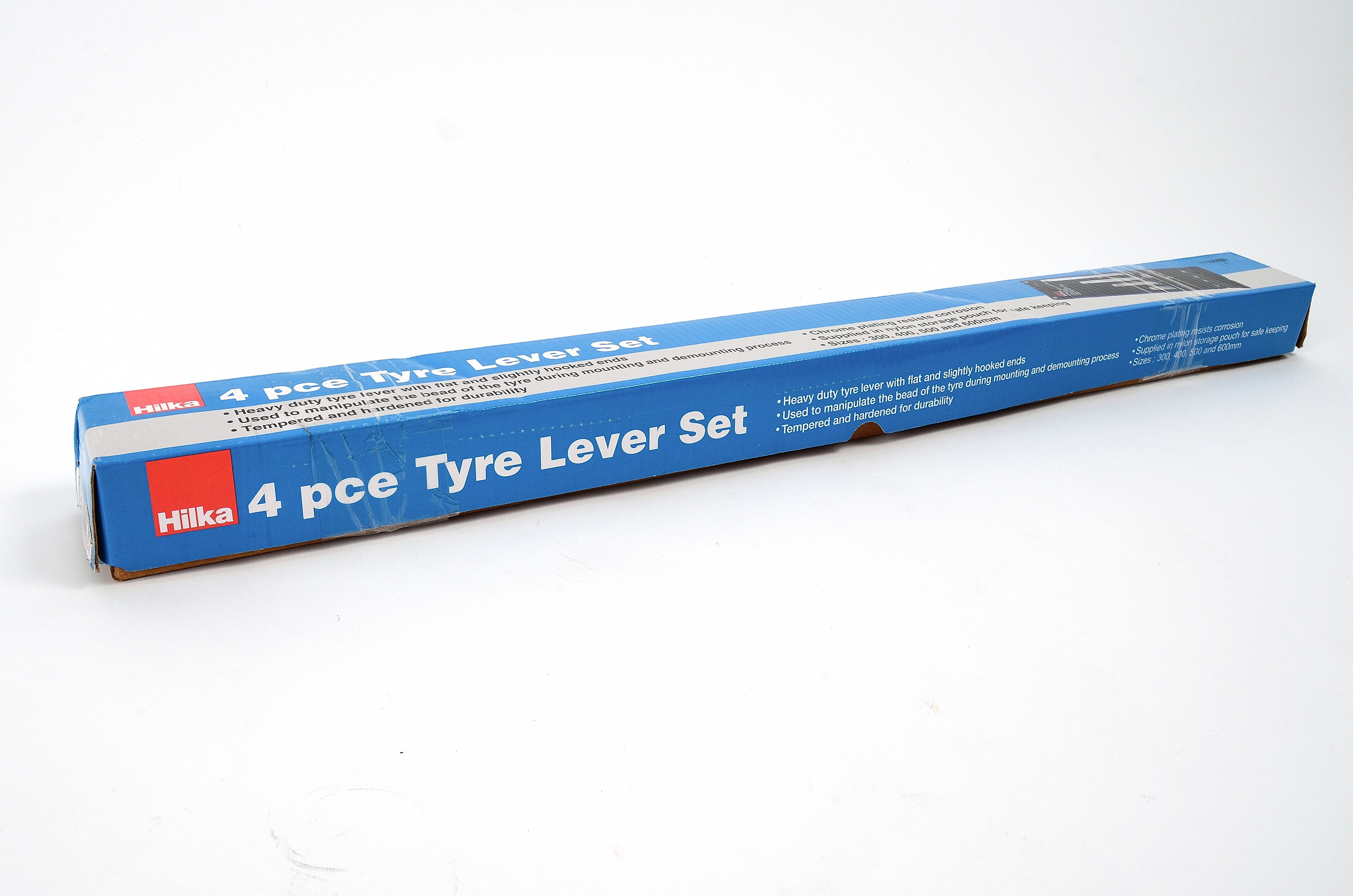 Hilka 4 pce Tyre Lever Set 11100803