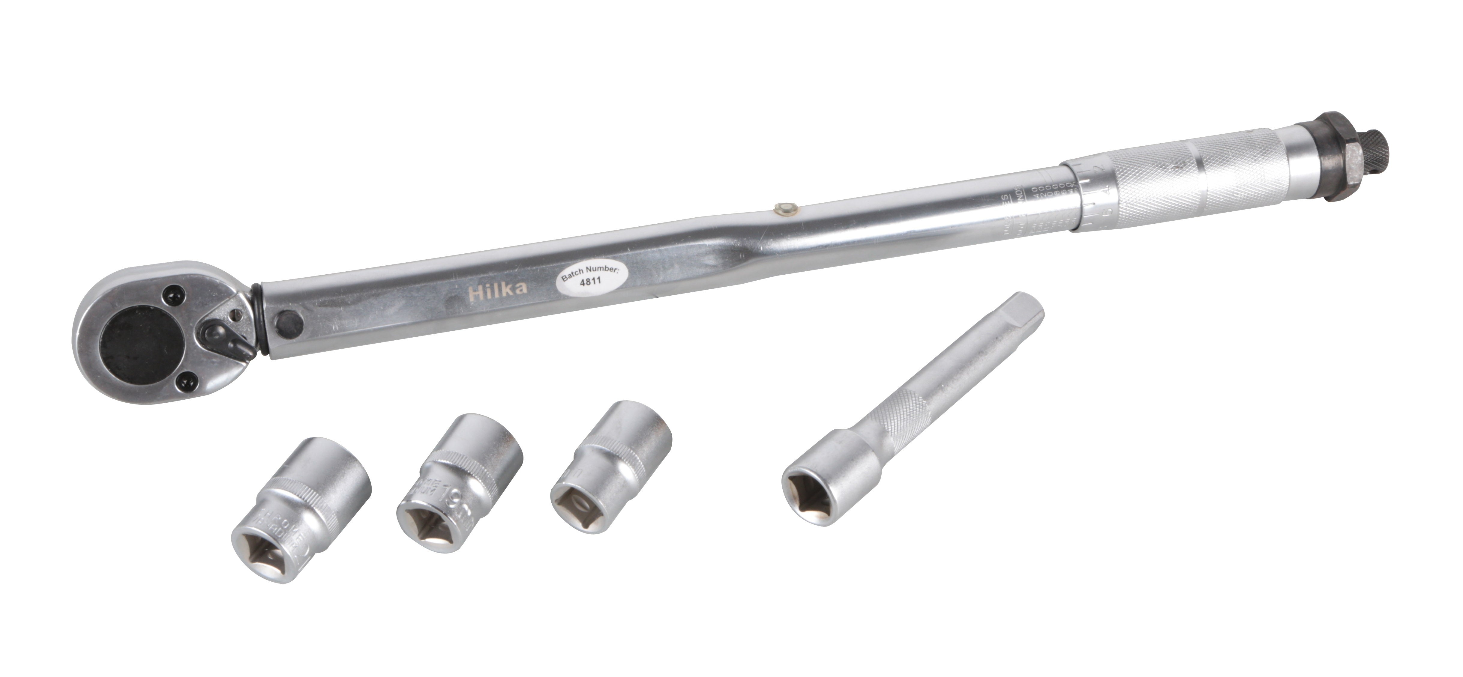 Hilka 1/2” Drive 14-203Nm Micrometer Torque Wrench 11150500