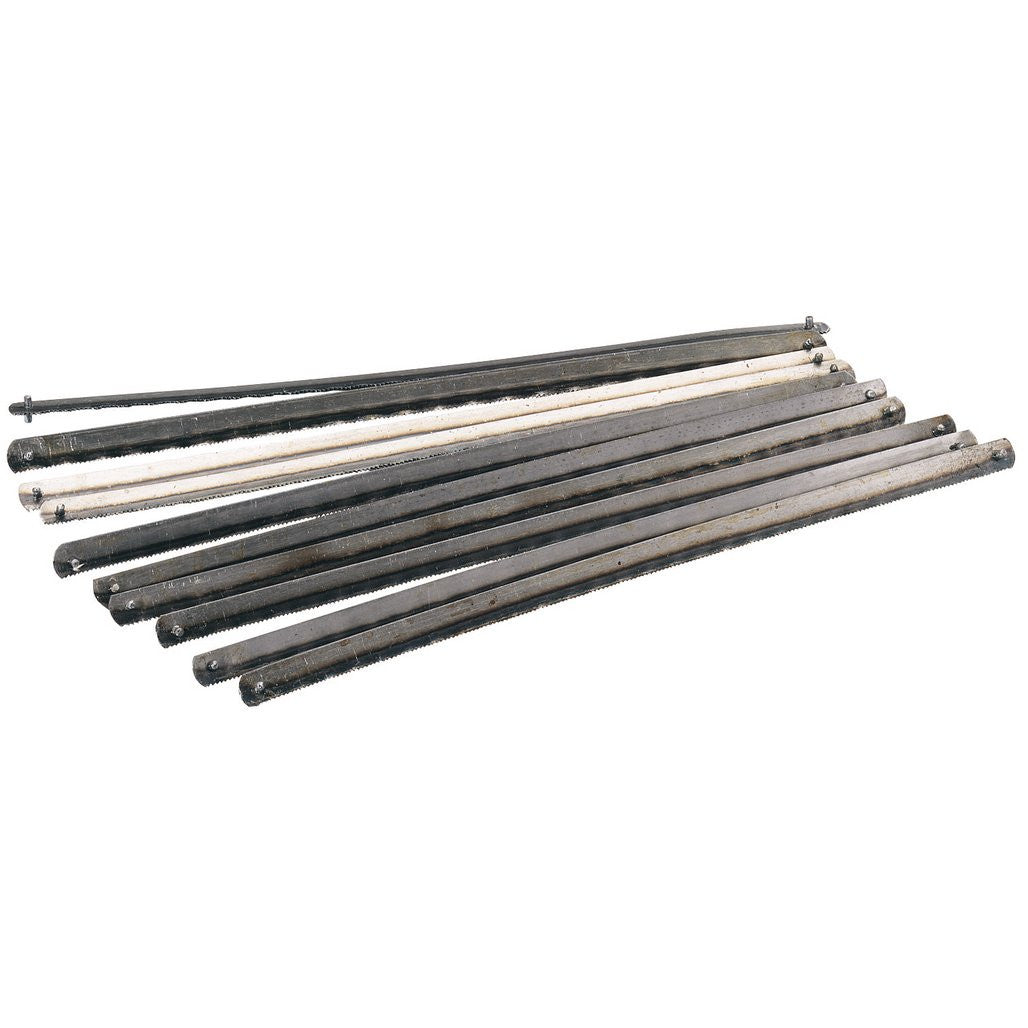 Draper Junior Hacksaw Blades, 150mm, 32tpi (Pack of 10)  11237