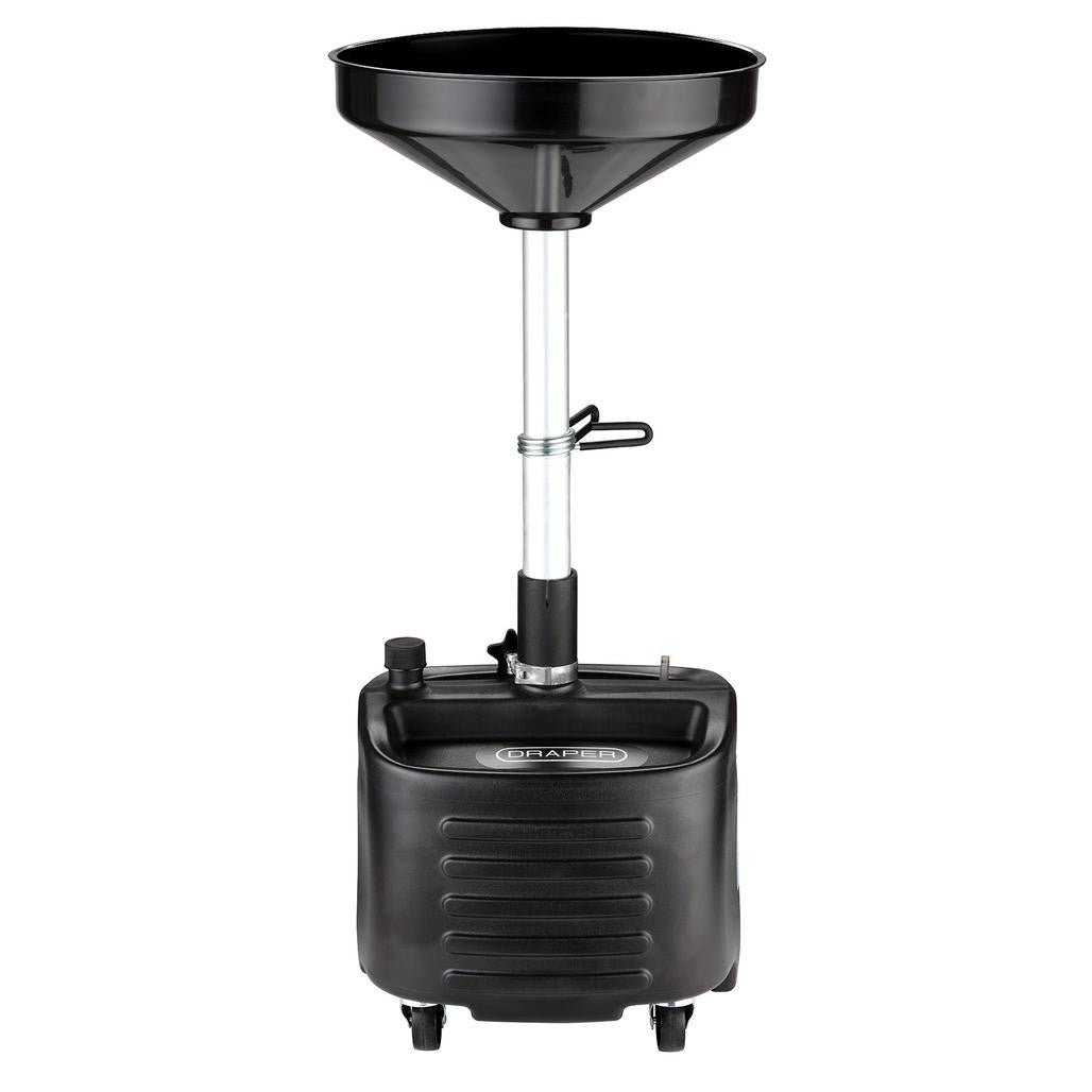Draper Waste Oil Drain, 30L 11325