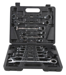 Hilka 12 pce Ratchet Spanner Set Metric 11404012