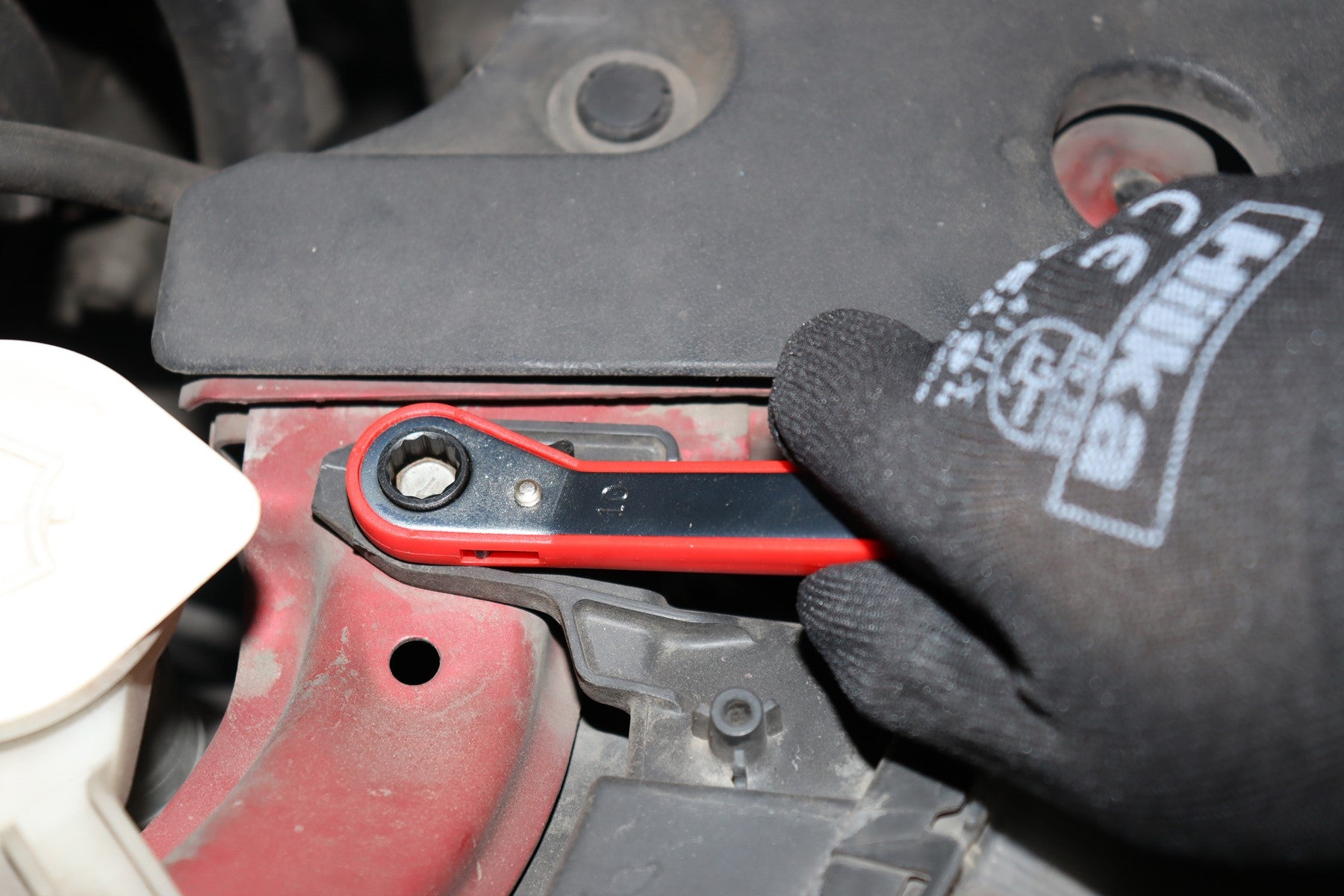 Hilka 5 pce Ratchet Ring Spanner Set Metric 11505002