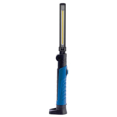 Draper COB/SMD LED Slimline Inspection Lamp, 7W, 70 - 700 Lumens, Blue, 1 x USB Cable Supplied  11689
