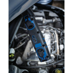 Draper COB/SMD LED Rechargeable Inspection Lamp, 7W, 700 Lumens, Blue, USB-C Cable and USB Plug Supplied  11758