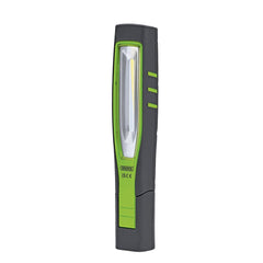 Draper COB/SMD LED Rechargeable Inspection Lamp, 7W, 700 Lumens, Green, 1 x USB Cable Supplied  11759