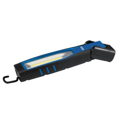 Draper COB/SMD LED Rechargeable Inspection Lamp, 7W, 700 Lumens, Blue, 1 x USB Cable Supplied  11763