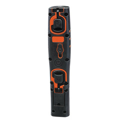 Draper COB/SMD LED Rechargeable Inspection Lamp, 10W, 1,000 Lumens, Orange,  1 x USB Charging Socket Supplied  11766
