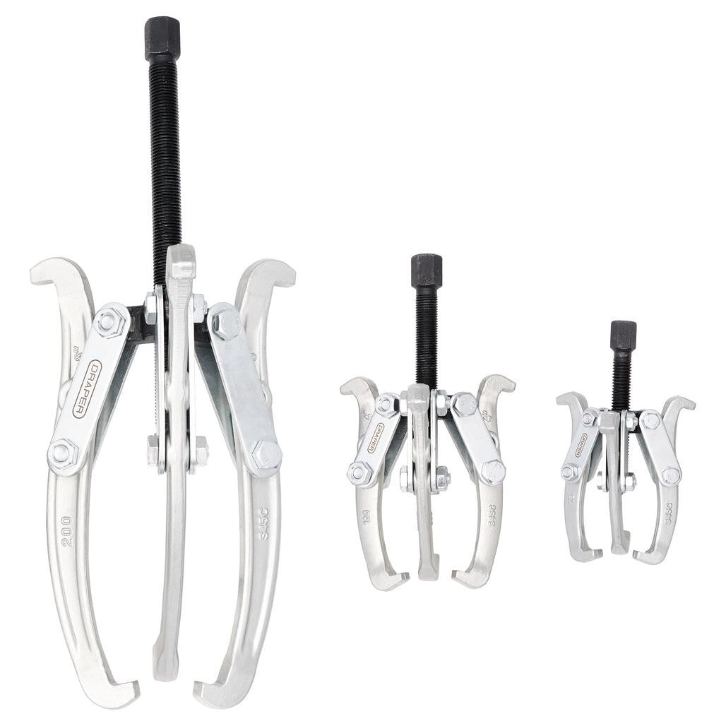 Draper Triple Leg Reversible Puller Set (3 Piece) 11805