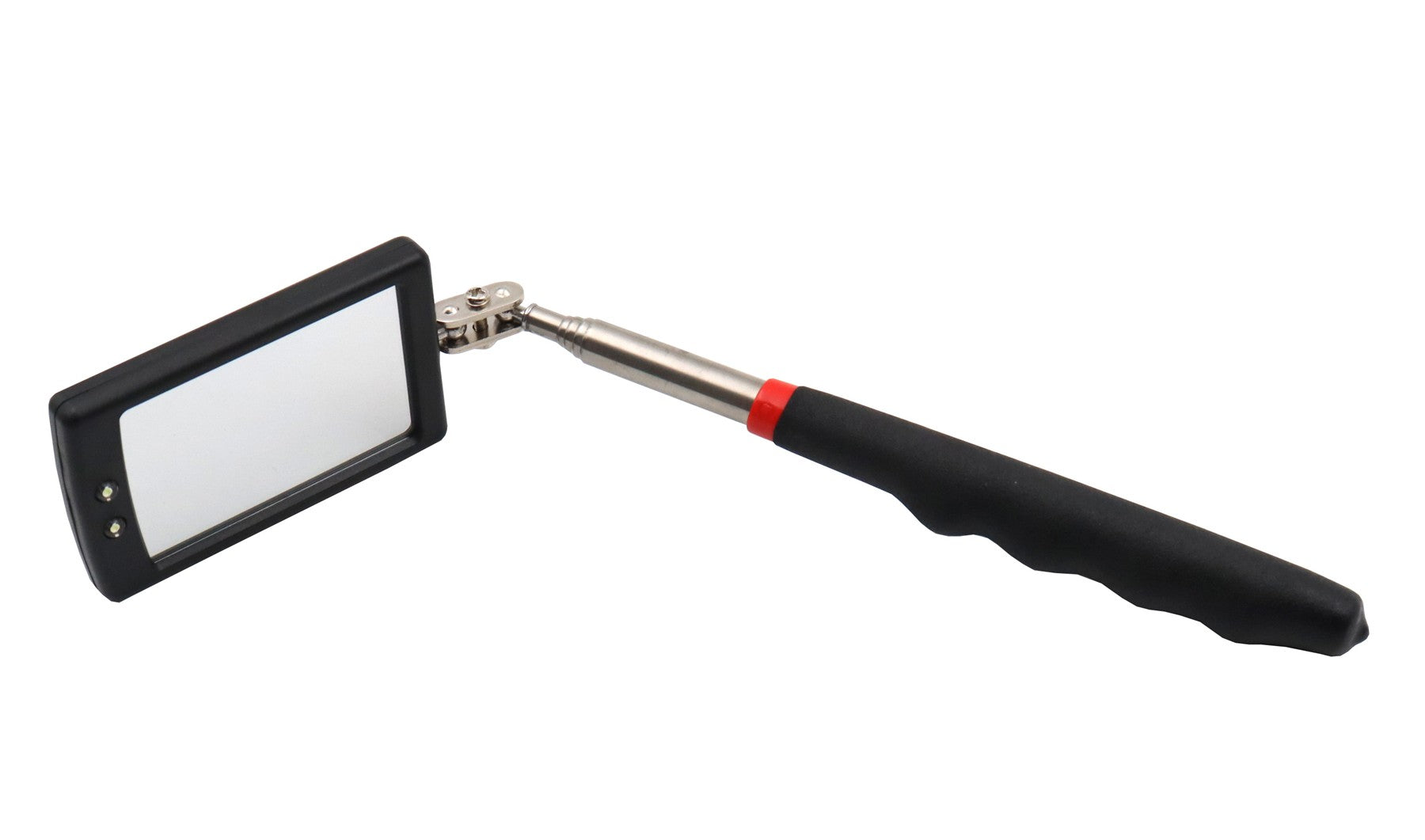 Hilka 34" Telescopic Inspection Mirror with LED Light 11808050