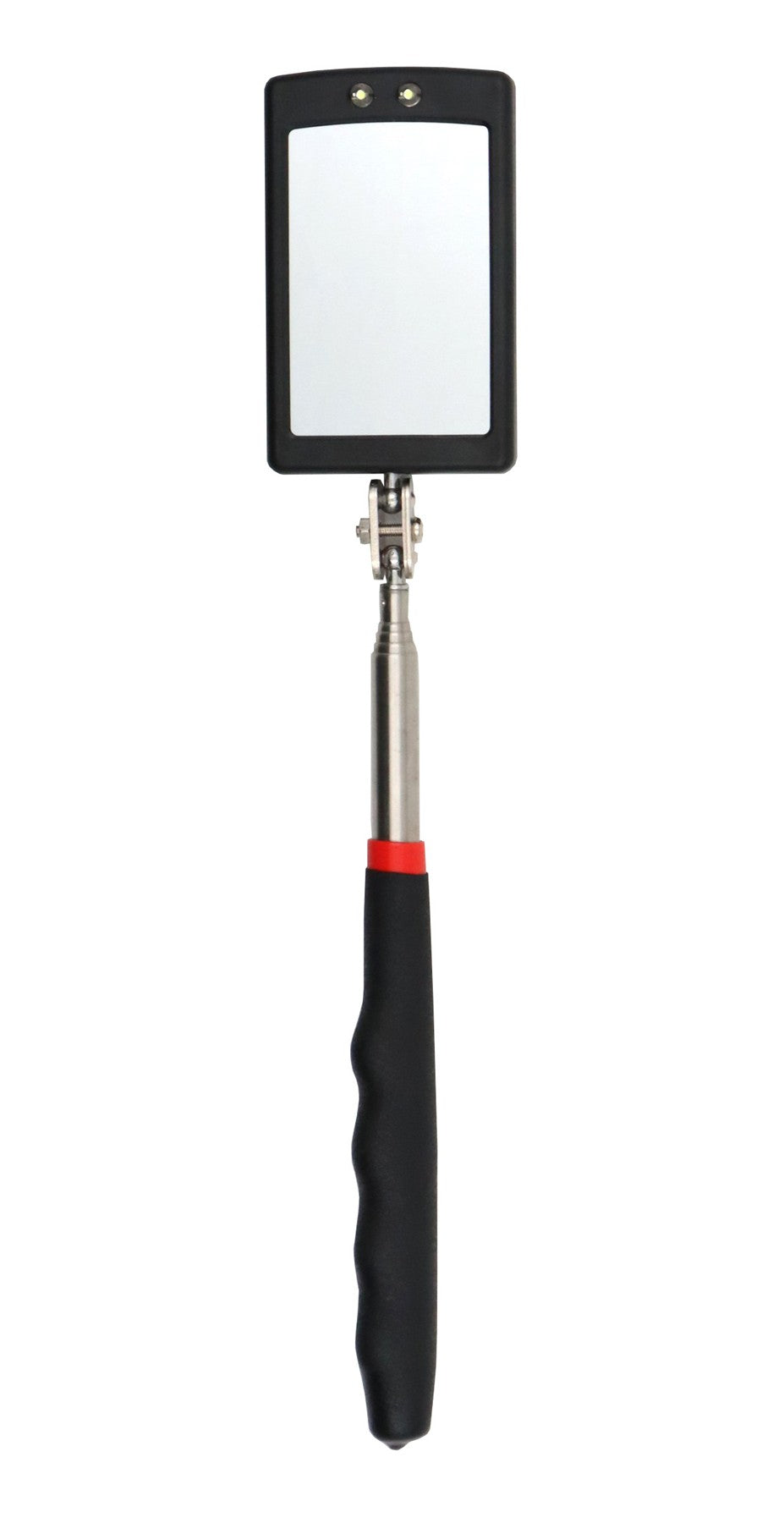 Hilka 34" Telescopic Inspection Mirror with LED Light 11808050