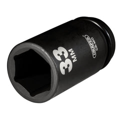 Draper Hi-TORQ® Deep Impact Socket, 3/4" Sq. Dr., 33mm  11899