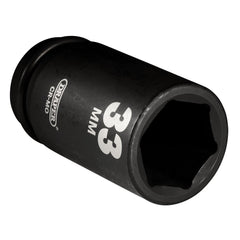 Draper Hi-TORQ® Deep Impact Socket, 3/4" Sq. Dr., 33mm  11899