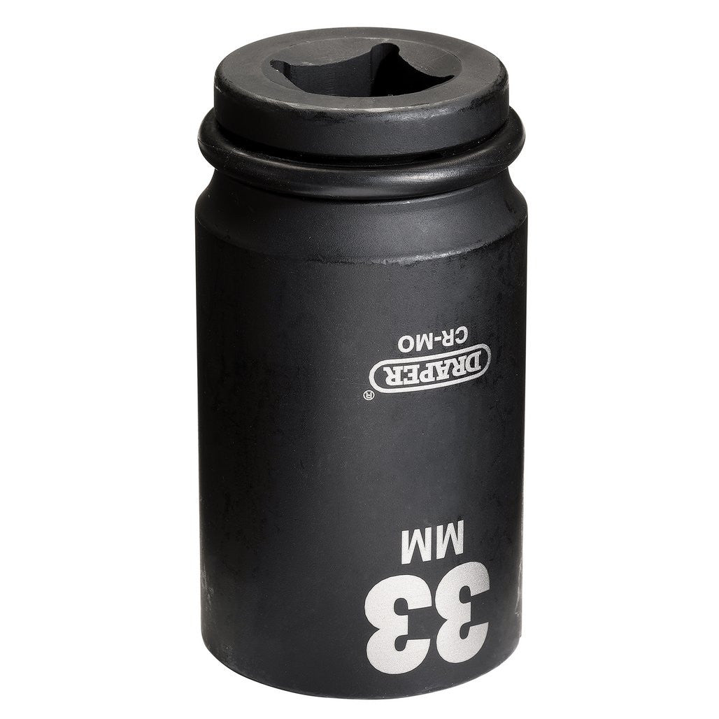 Draper Hi-TORQ® Deep Impact Socket, 3/4" Sq. Dr., 33mm  11899