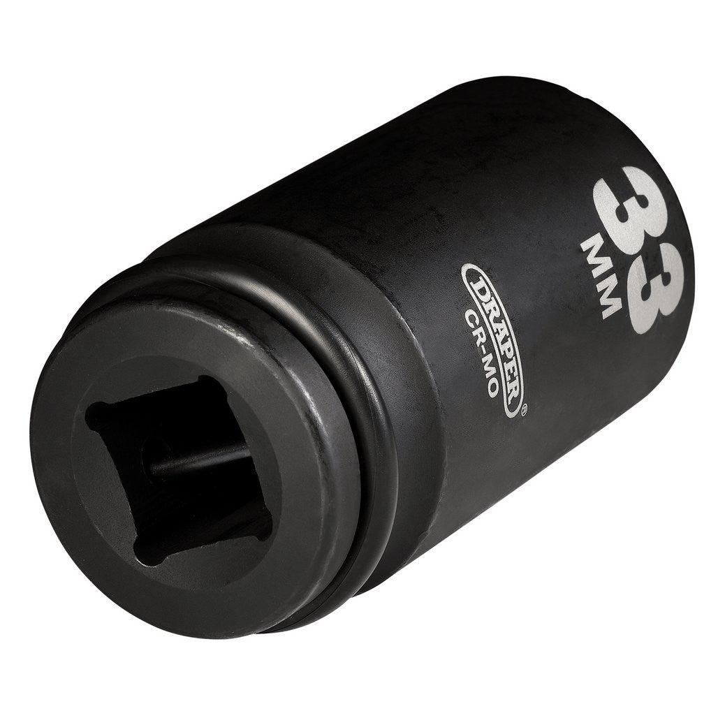 Draper Hi-TORQ® Deep Impact Socket, 3/4" Sq. Dr., 33mm  11899