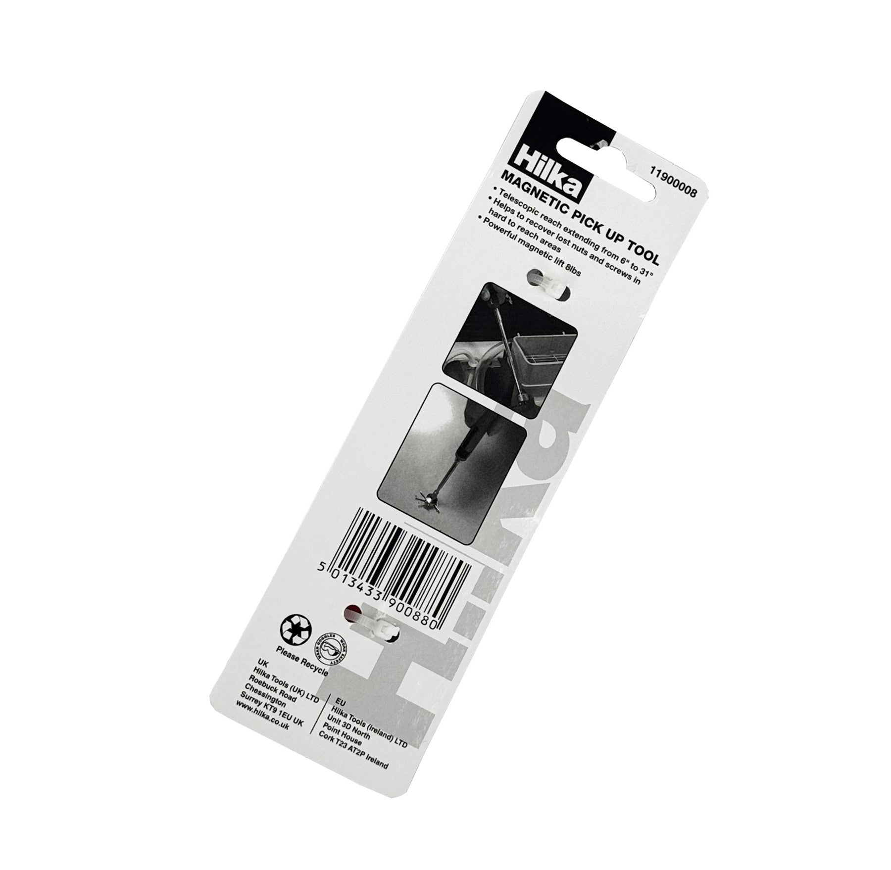 Hilka Telescopic Magnetic 8lbs Pick Up Tool 11900008