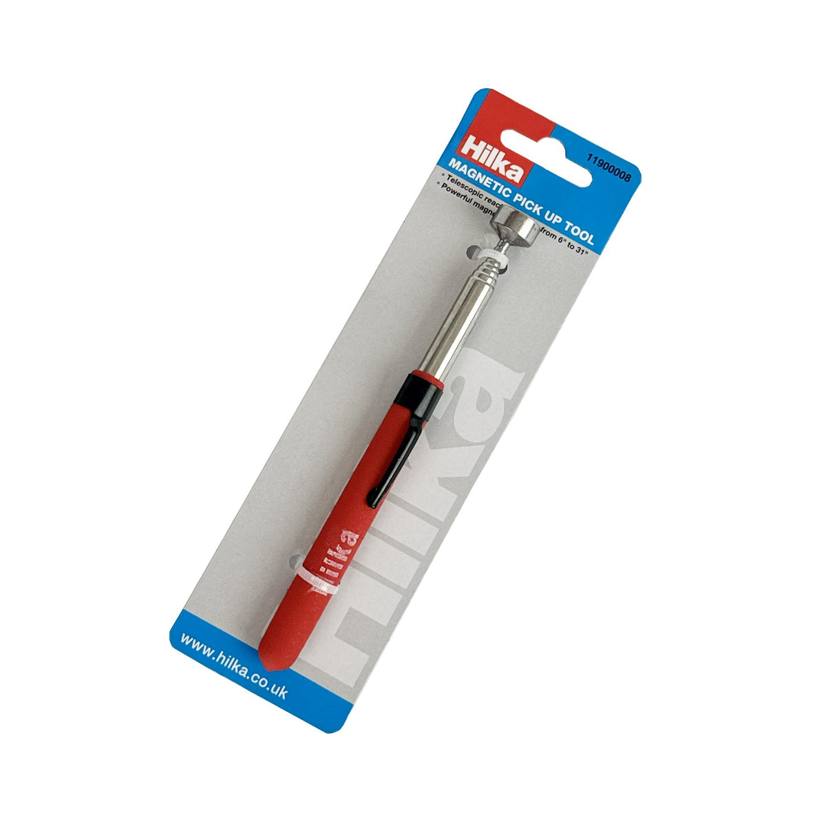 Hilka Telescopic Magnetic 8lbs Pick Up Tool 11900008