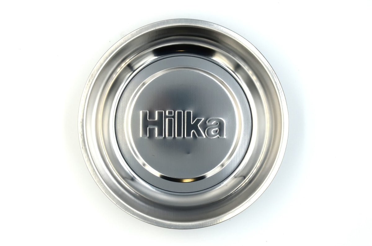 Hilka 4" Stainless Steel Magnetic Tray 11901004