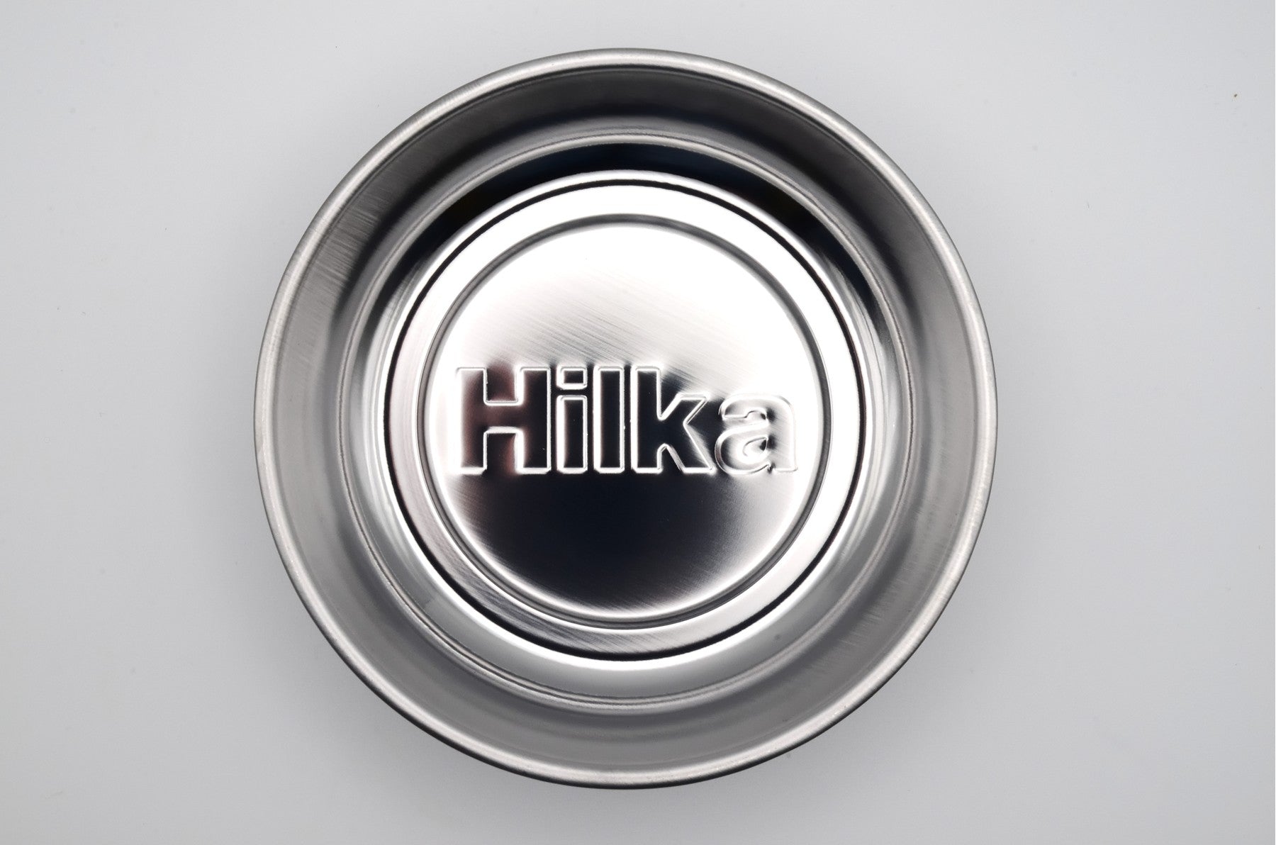 Hilka 6" Stainless Steel Magnetic Tray 11901006