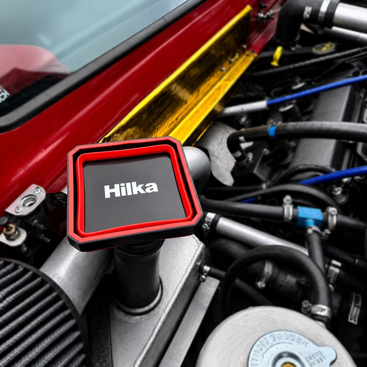 Hilka 4" Collapsible Magnetic Parts Tray 11901504