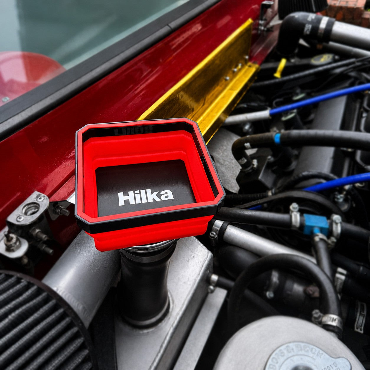 Hilka 4" Collapsible Magnetic Parts Tray 11901504