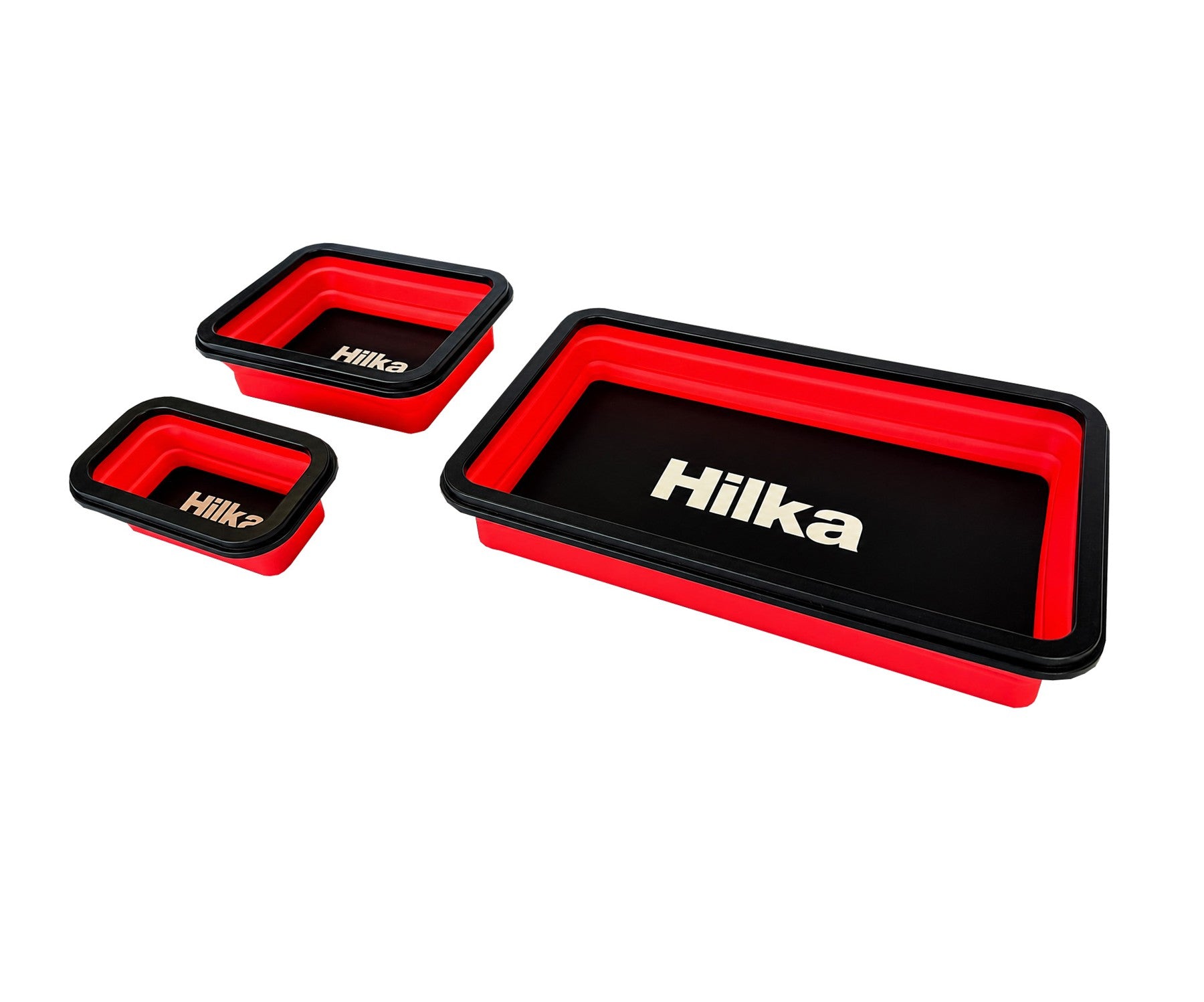 Hilka 3 pce Collapsible Magnetic Parts Tray Set 11901513