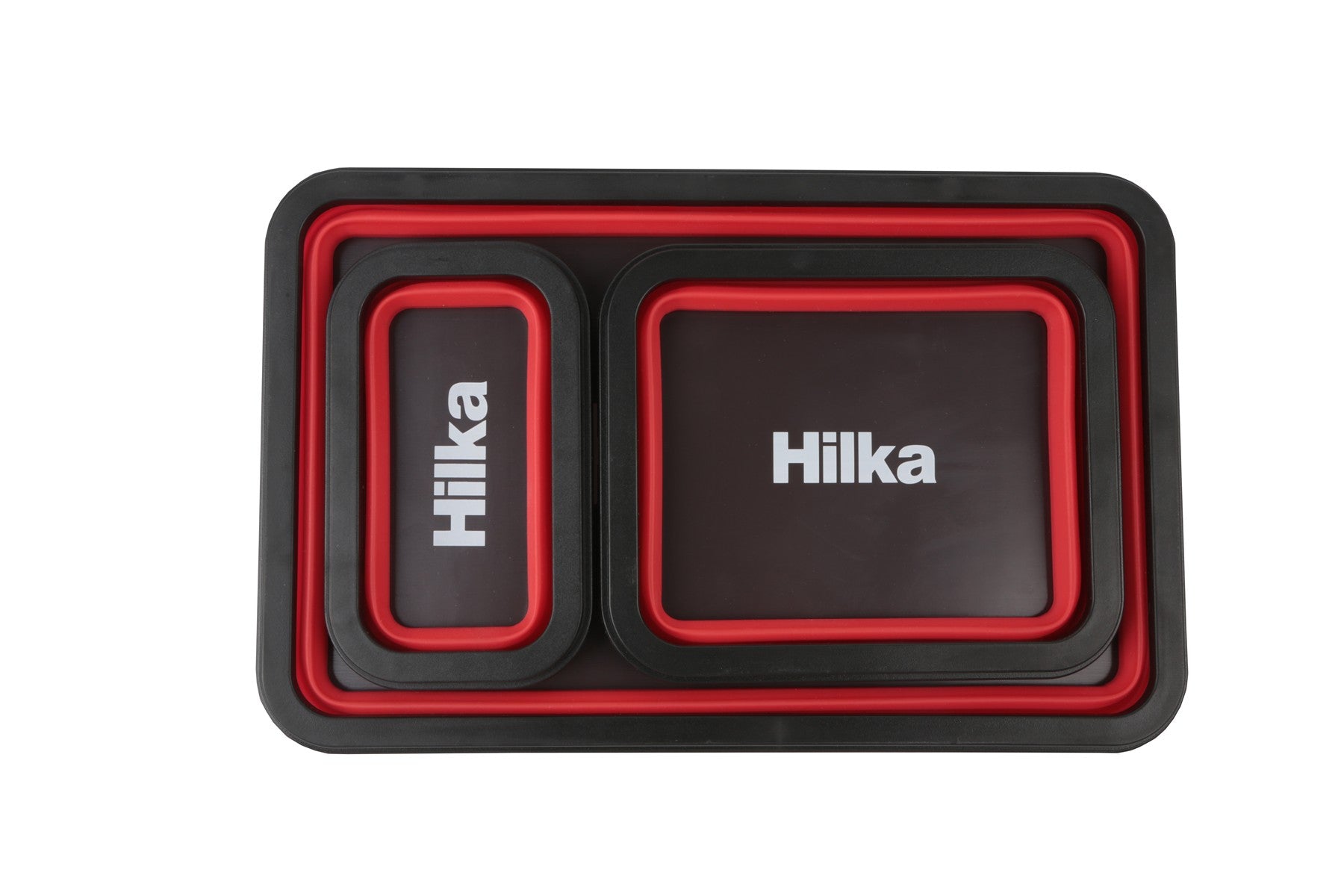 Hilka 3 pce Collapsible Magnetic Parts Tray Set 11901513