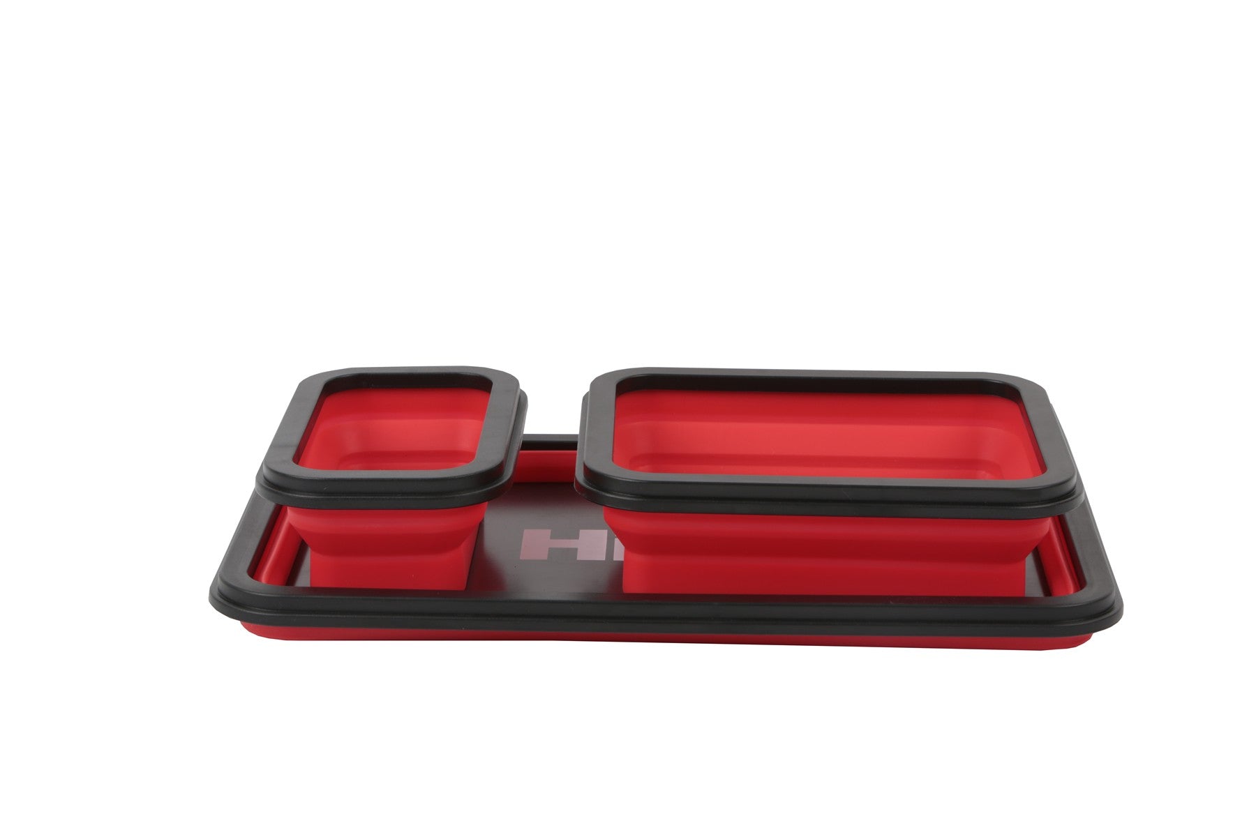 Hilka 3 pce Collapsible Magnetic Parts Tray Set 11901513