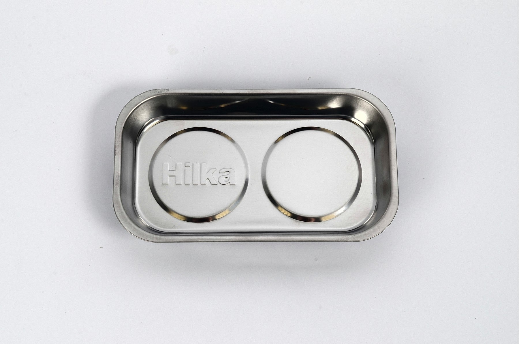 Hilka Rectangular Stainless Steel Mag Tray 11902237