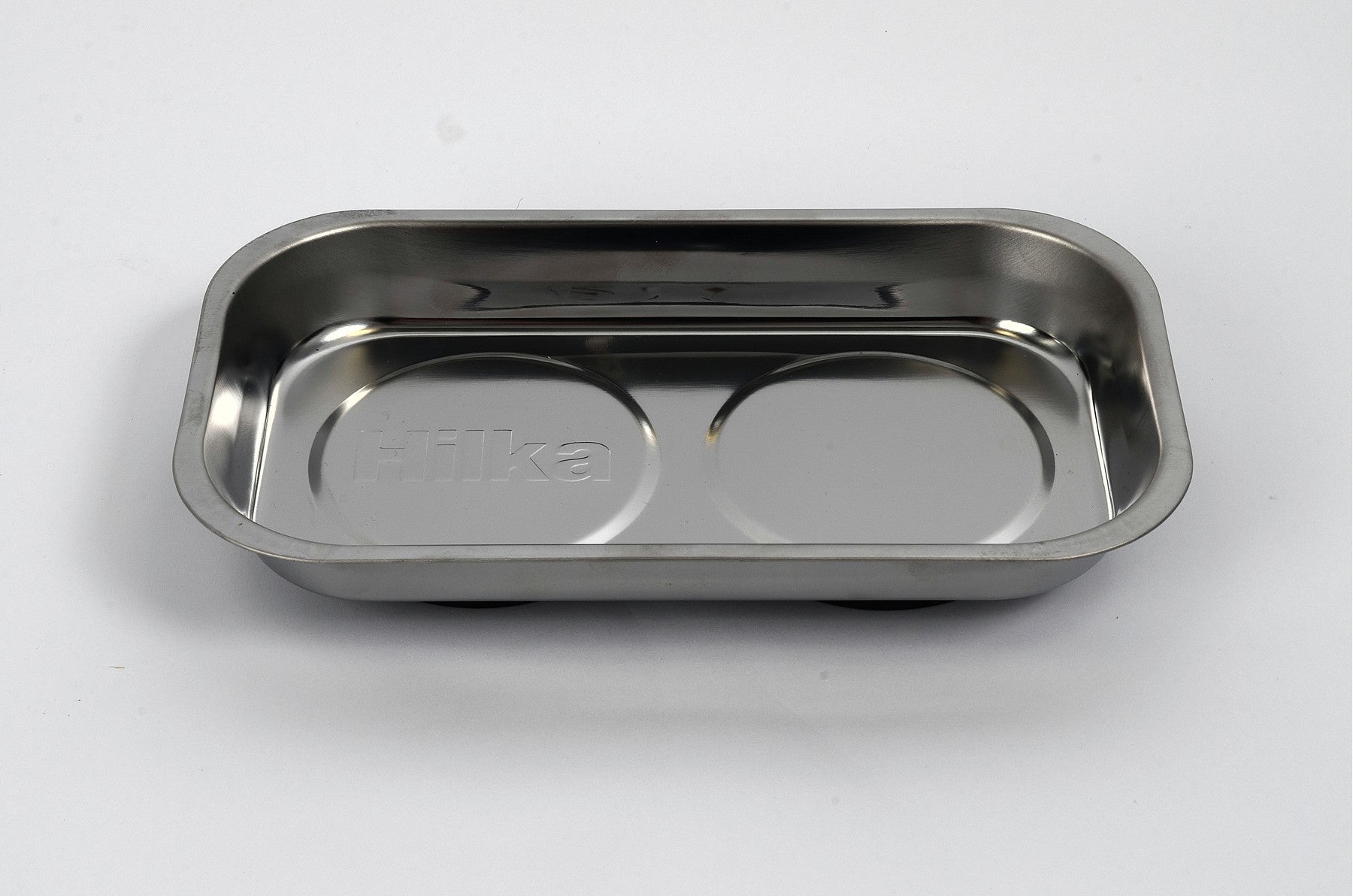 Hilka Rectangular Stainless Steel Mag Tray 11902237