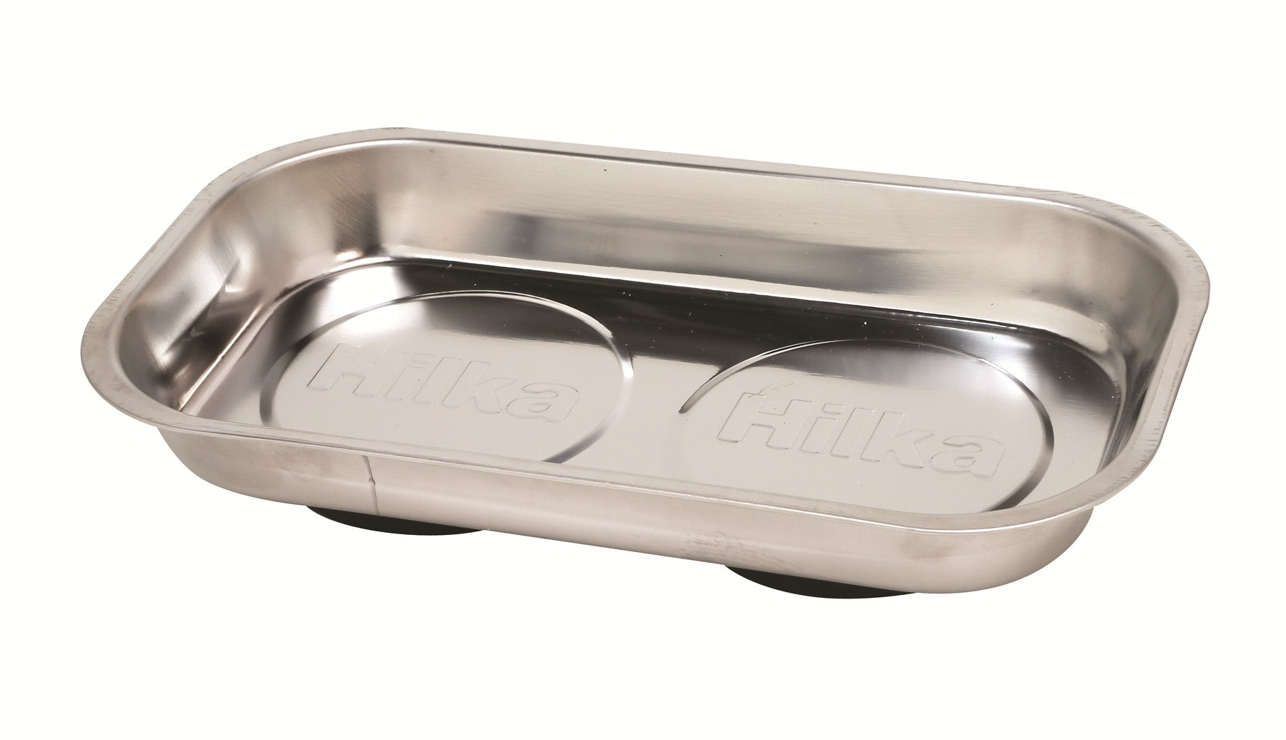Hilka Rectangular Stainless Steel Mag Tray 11902237