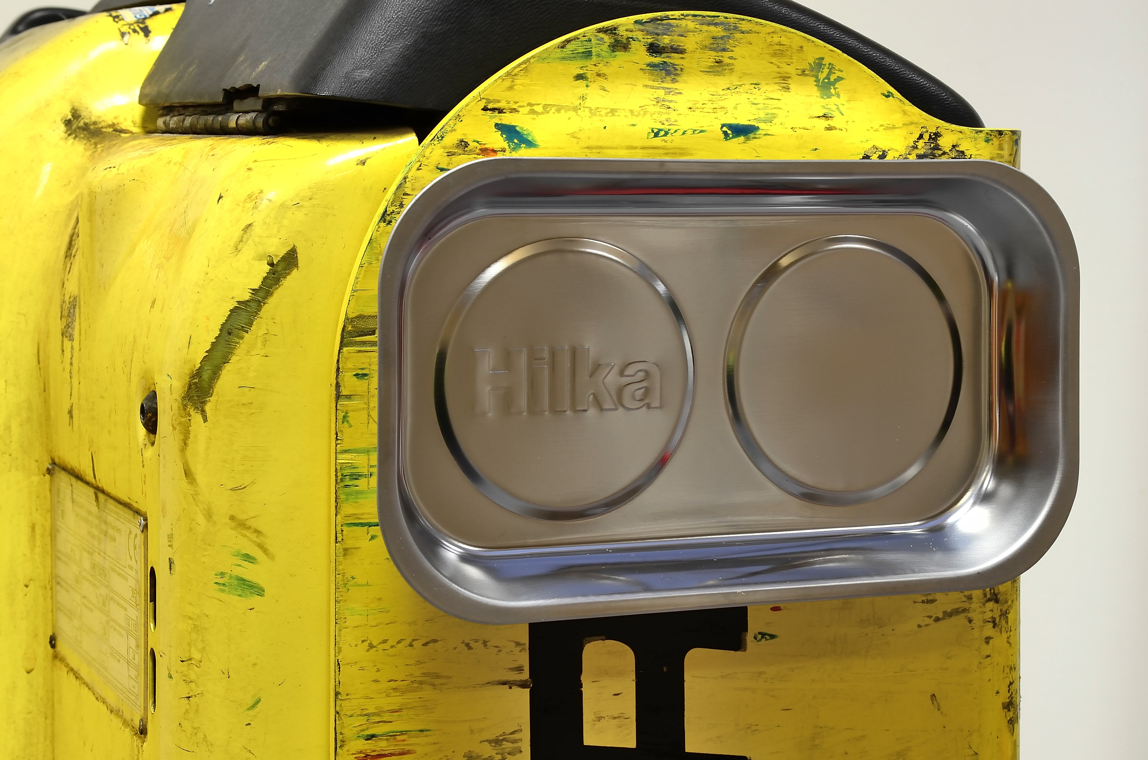 Hilka Rectangular Stainless Steel Mag Tray 11902237