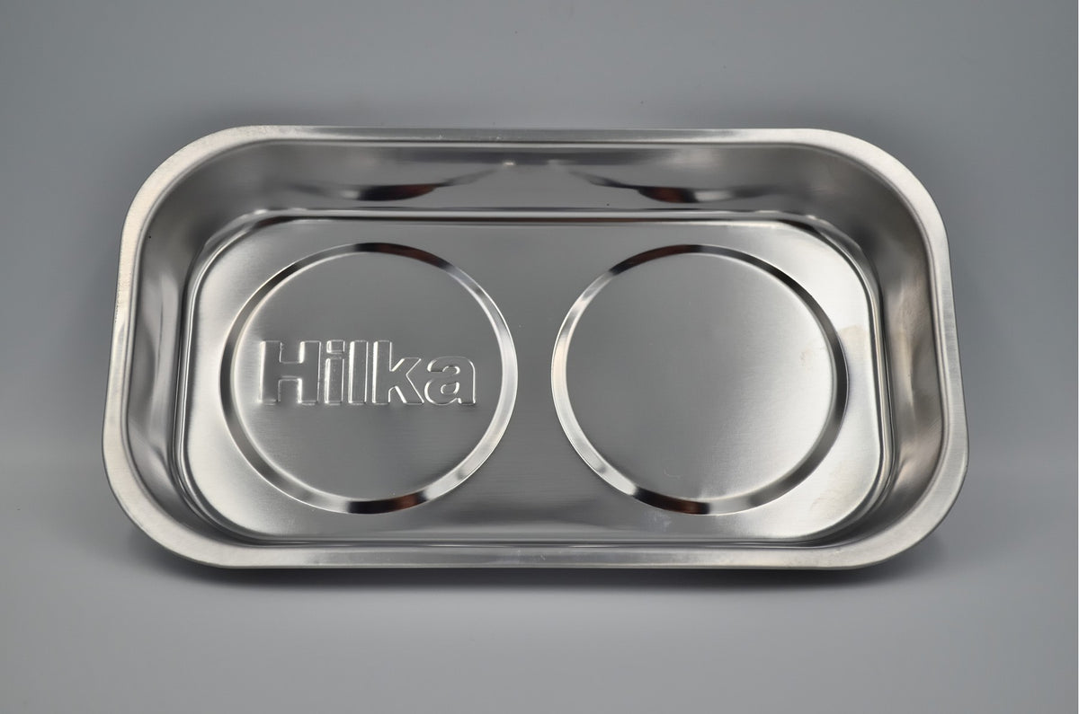 Hilka Rectangular Stainless Steel Mag Tray 11902237