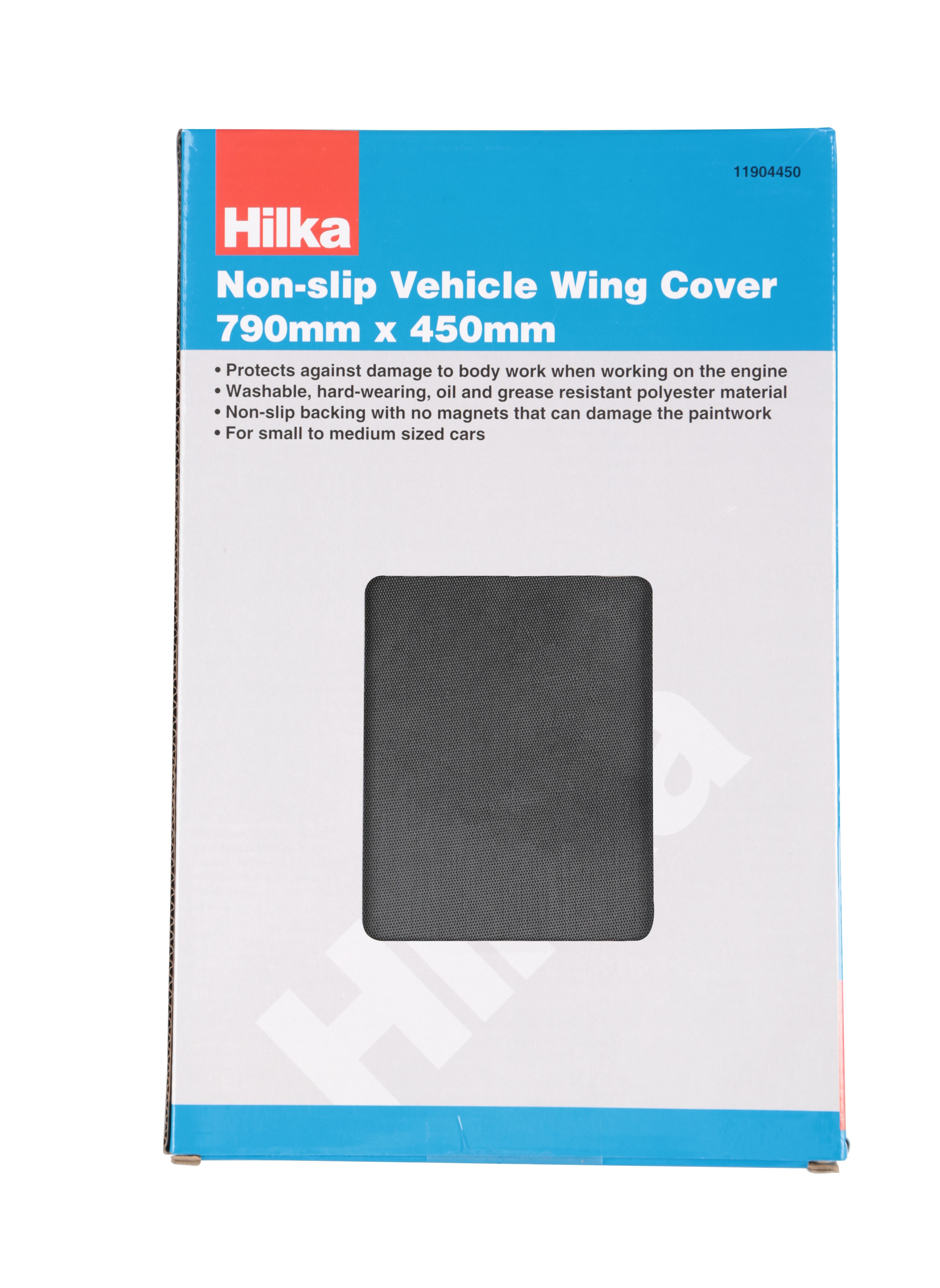 Hilka Non-slip Vehicle Wing Cover 790mm x 450mm 11904450