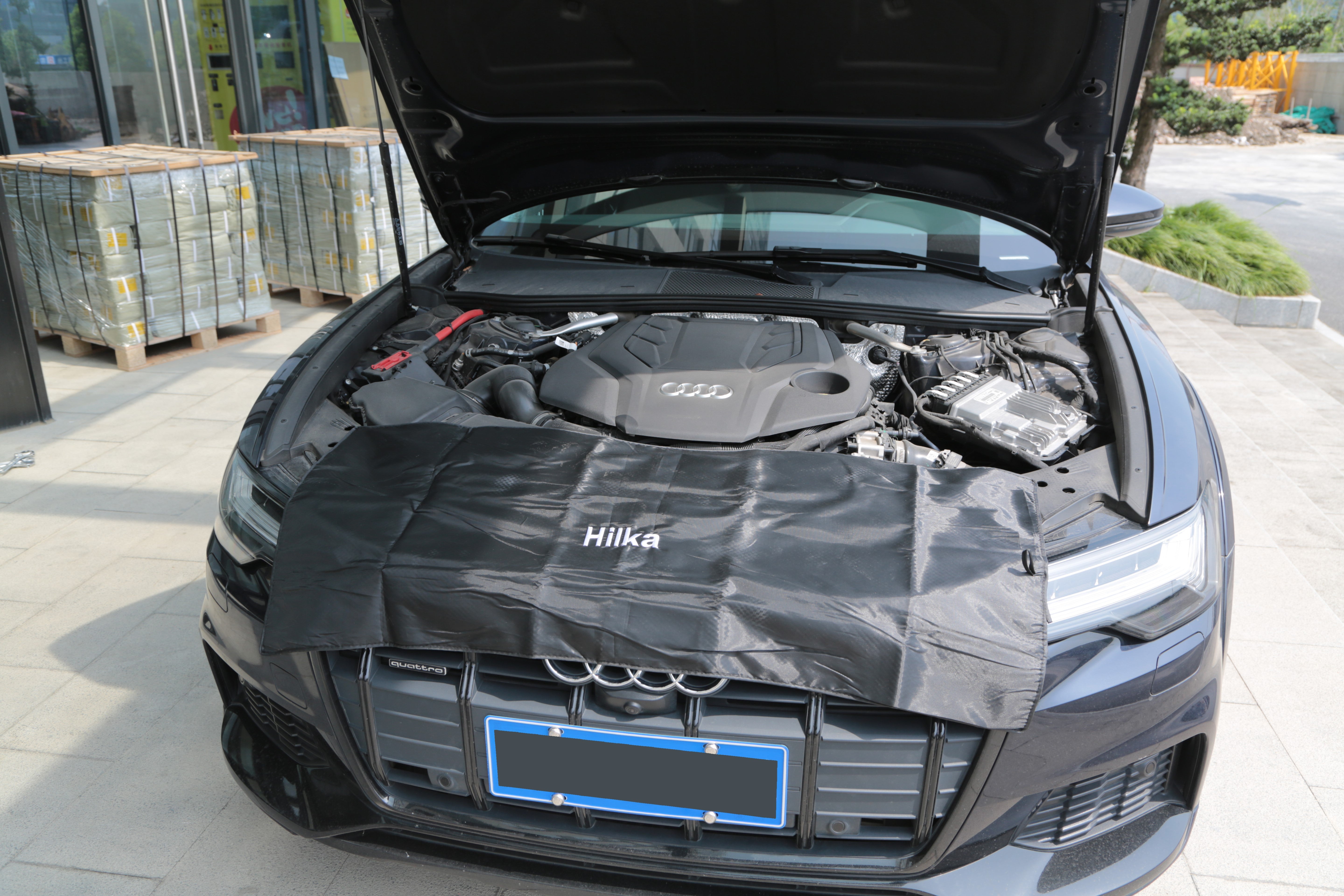 Hilka Non-slip Vehicle Wing Cover 1200mm x 500mm 11904500